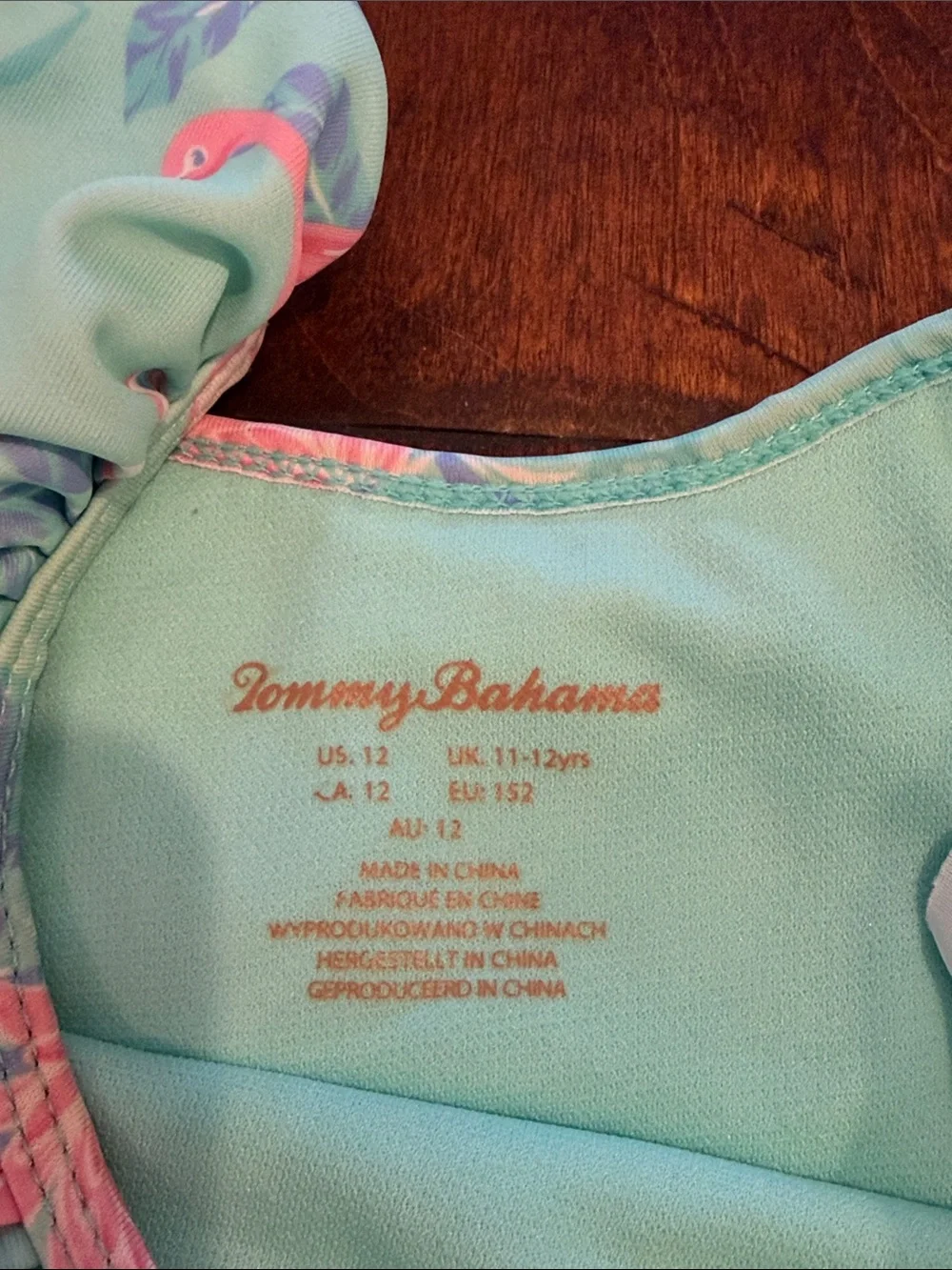 Tommy Bahama two piece